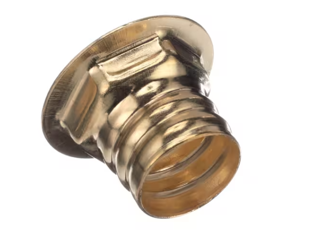Frigidaire 154106202 Nut, Heating Element, Brass, Dishwasher