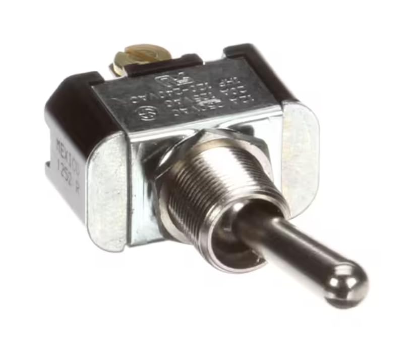 Fits Hobart 1252 R 12A 250VAC 1HP Switch, Toggle, SPST, 125V, 20A, N50 for N50, N50CE