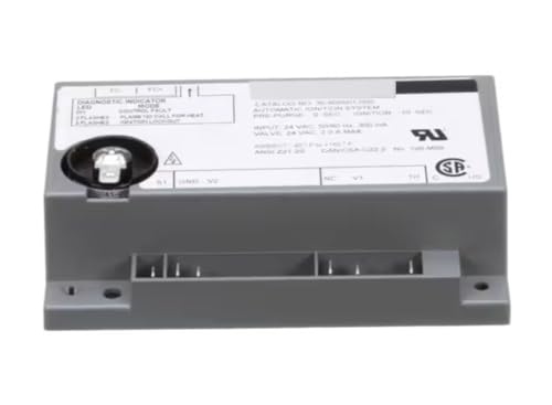 Fits Giles 35-605501-005 199-M86 1718 CA SD1964 AA Ignition Module, 24V, 50/60HZ, Fenwal