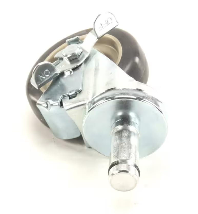 5802668 Caster, 4", Swivel, with Brake, Stem for FT2-SN-1622, SALD-1, TT-2020