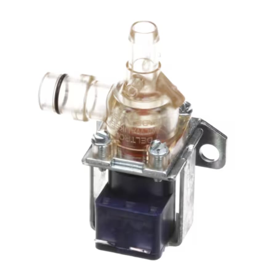 Fits Wilbur Curtis 120VAC 60HZ 12W DSVP11N-6PXDL6R5 1708 12 IN. W.C. S155D Dump Valve Kit, Left