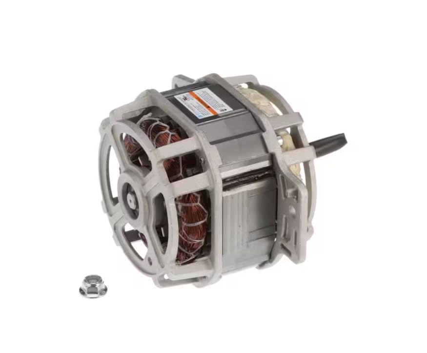WH00X25422 00363 Motor & Nut, 1/2 HP, Top Load Washer for GTW500ASN1WS, PTW605BPR0DG, PTW605BSRWS