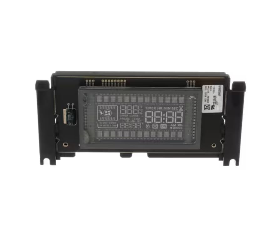 764936-00 W10581124 11750000A MRC2 765198-05 Control Board with Display, Range for WEG745H0FS, WEG750H0HB