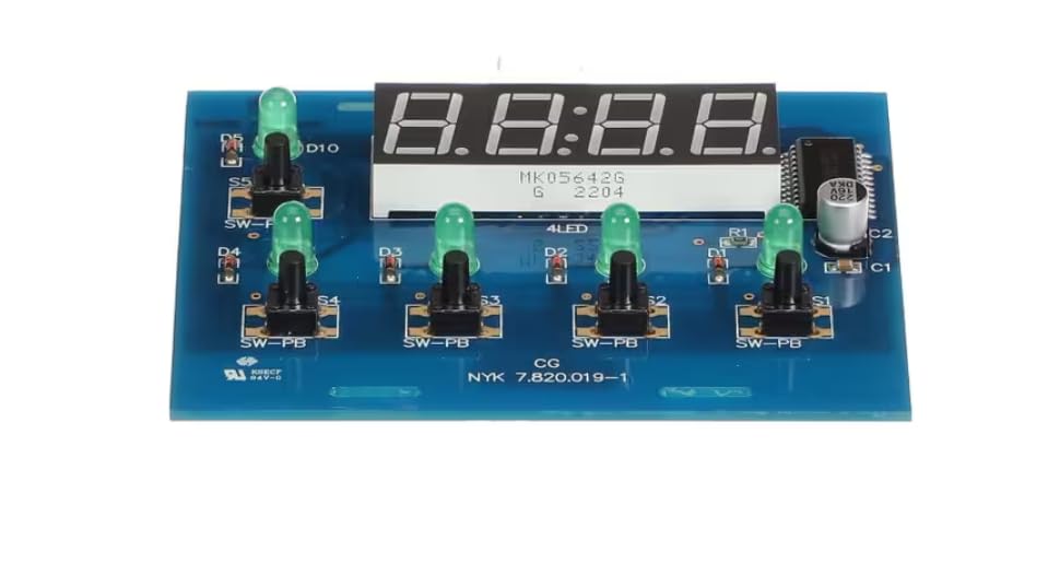 Fits Prince Castle NYK 7.820.019-1 MK05642G G 2204 Control Board with Display