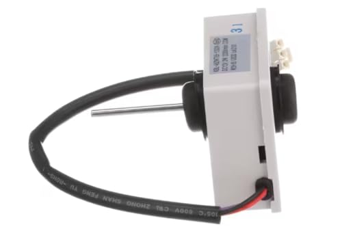 Fits Magic Chef DC12V 2W Lot. 2101 Fan Motor, 12VDC, Refrigerator for HMDR1000BE, HMDR1000WE, HMDR1000ST