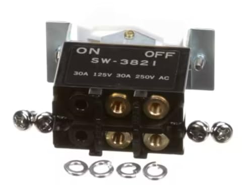 Fits Structural Concepts SW-3821 for Switch, Rocker, DPST, On/Off