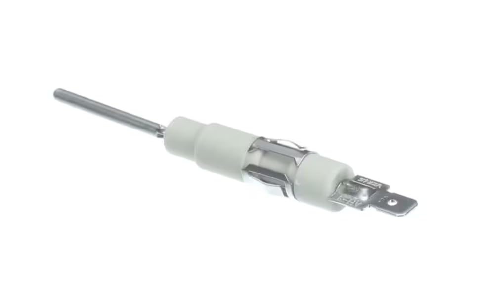 Fits Lennox AH-1 Y75 Flame Sensor, 1" Element Length, 0.114" Diameter for G11E-165-01, G12E-55-06, G12D2E-55-06