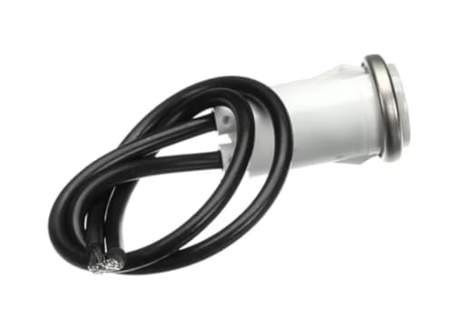 Fits Market Forge 1743 0.3W Light, Pilot, White Lens, 120 V for A-PLUS, STM-E, A-PLUS 2