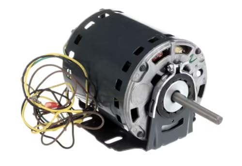Fits Carrier HVAC L591BS G222-RF 164175 G22V NP 24X327058 Blower Motor, 460 Volt, 1PH, 1 HP, 1650 RPM, 48 Frame, CW for 48PGEW04DA 60AXF, 48PGEW04DA 60BYU, 48PGEW04DJ 60AXF