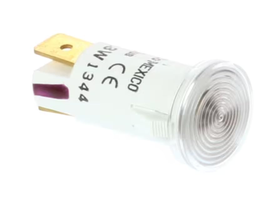 125V-. 3W 1344 Indicator Light, Blue, 125 Volt for 3667101D, 3667102D, 3667201D