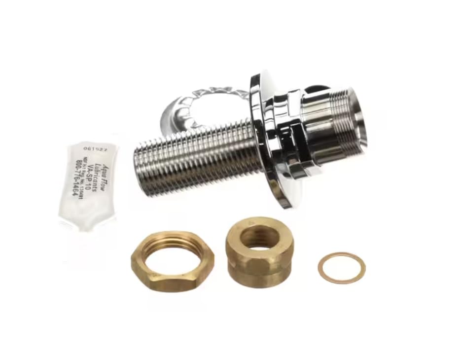Fits Fisher 061927 136491 Faucet Base, Single Deck Mounted, Swivel Outlet, 1/2" Inlet for DECK MOUNT FAUCET, DECK MOUNT GOOSENECK FAUCET, FOOT & KNEE VALVE