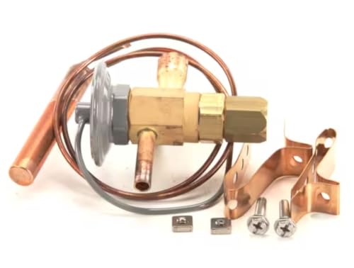 Fits Norlake 36311-D 0112 00312 Thermo Expansion Valve, FBSE, 1/4"-C 1/4" x 1/2" for CPB050DC