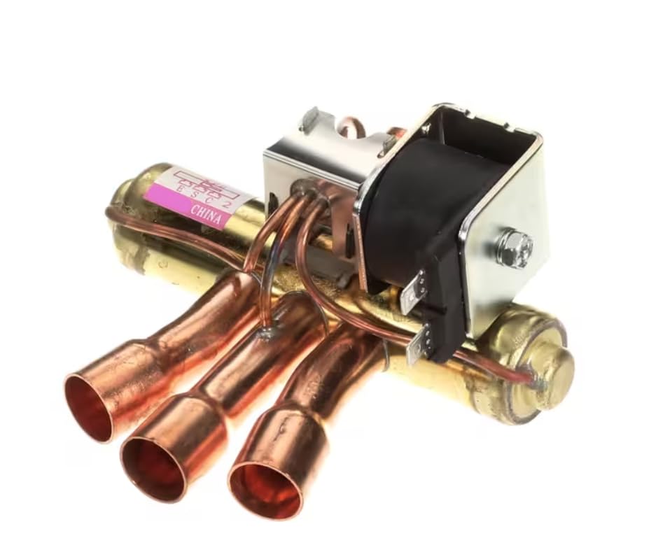 Fits International Comfort Products 2142696032 SHF-9H-45D1-CA X30144 Reversing Valve, 24V Coil for C2H318GKA200, C2H318GKD100, C2H318GKD200