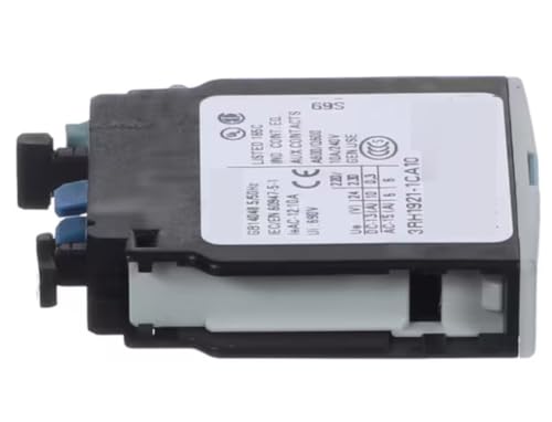 Fits Fagor Commercial GB14048.5/ 50HZ 60947-5-1 S69 165C Auxiliary Contactor, 240 Volt, 10 Amp, Dryer