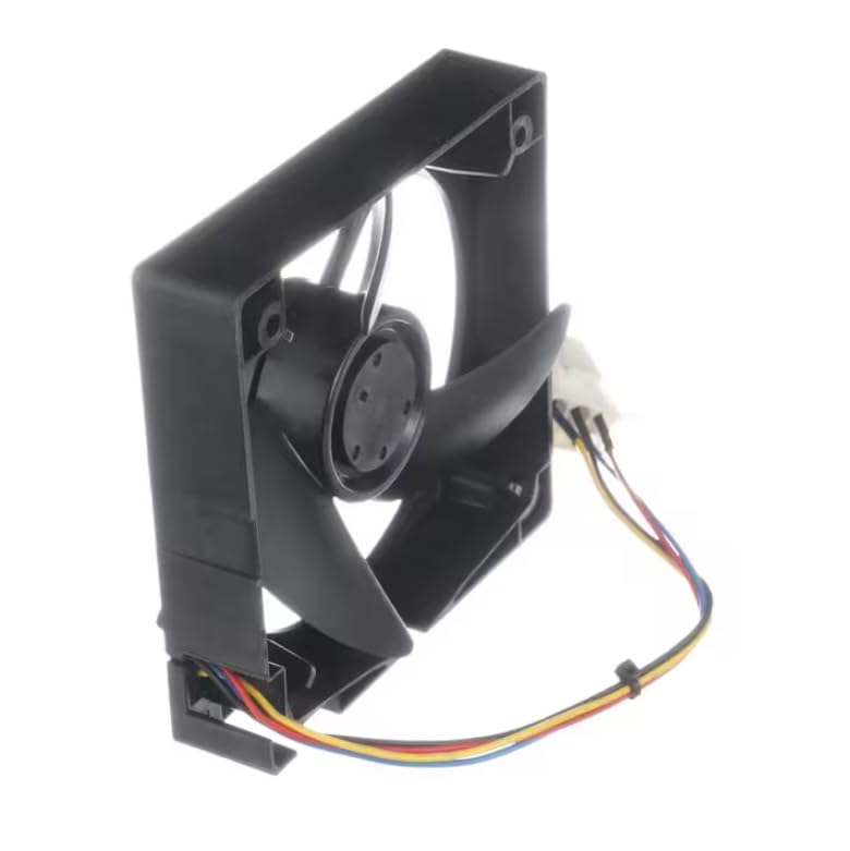 0904V D3 0542 Axial Fan, Evaporator, Refrigerator/Freezer for PYE22KMKJES, PYE22KBLGTS, CFE28TSHISS