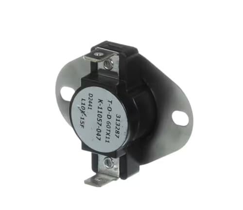 Auto Limit Switch L105-15F – Fits Enviro-Tec 313287 / K-11057 for HVAC Fan Units
