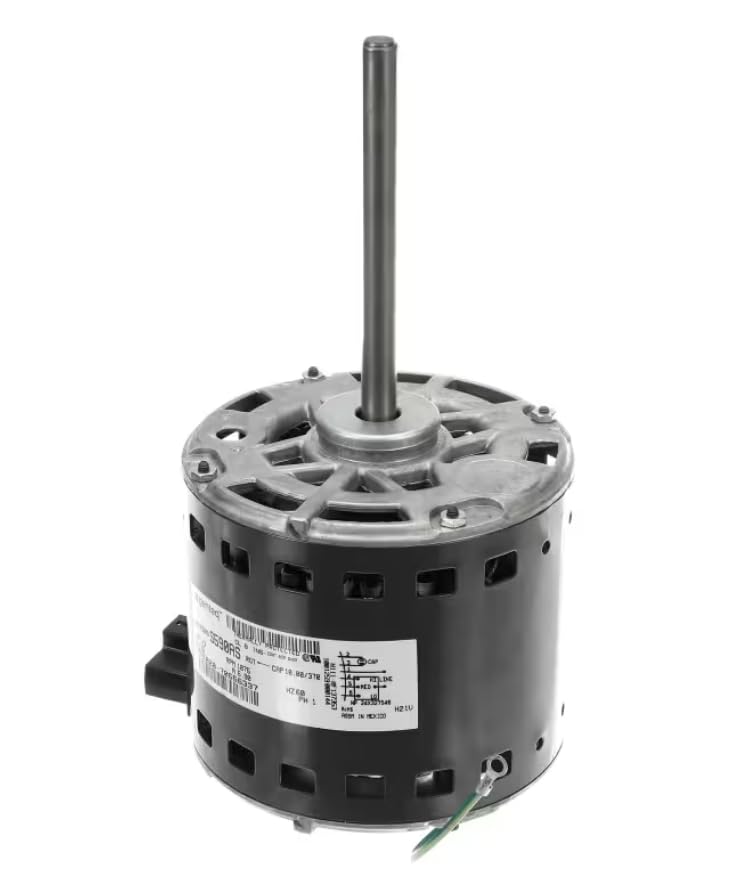 Fits International Environmental Corporation SKCP39MG Motor, Direct Drive, 115V, 60HZ, 1PH, 1075RPM, 1/3HP for MPY, MXY, MUY