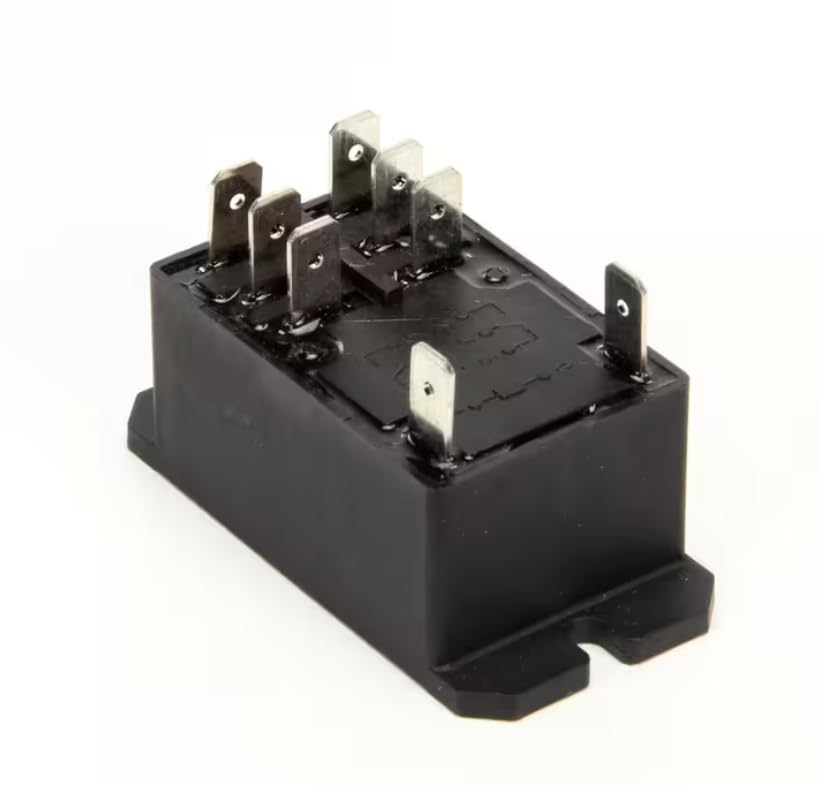 Fits AAON 1212 5386 Relay, Power, DPDT, 24V, 30A for RN-030-3-0-EQ09-3C4, RN-015-3-0-FA09-2G4, RN-013-3-0-FA09-2F4