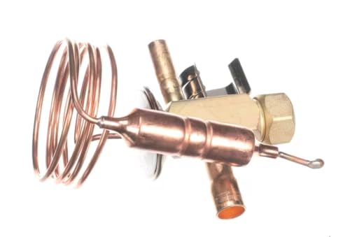 Fits Traulsen 2010066078 017-614 R290 Thermo Expansion Valve/TXV, R290/LT, 1/4" Inlet x 3/8" Outlet