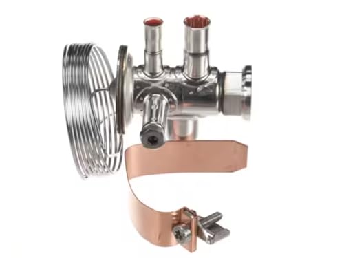 Fits Kysor Warren 5606 00527 N4923C R404A R507A Expansion Valve/TXV Kit, R404A/R507A, 59" Capillary, 3/8" ODF Inlet x 1/2" ODF Outlet
