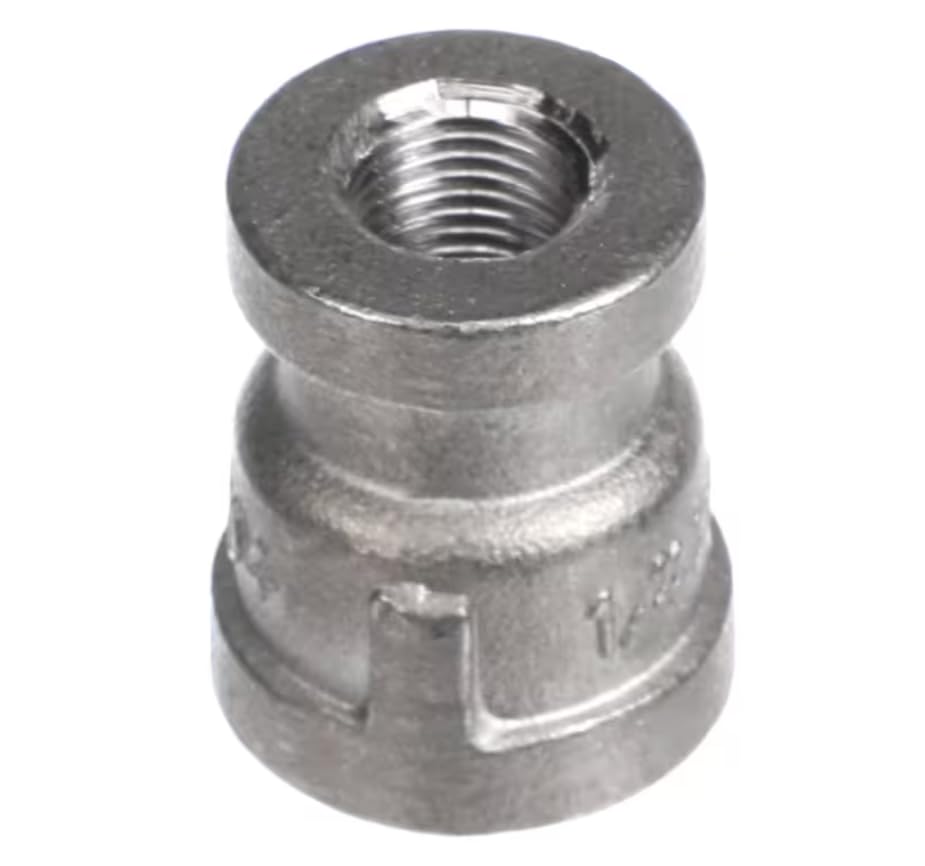 Fits Henny Penny MB-304 150 Reducer, 1/4" x 1/8" NPT, Stainless Steel for PXE-100