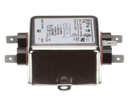 Fits Convotherm 20VB1 F7130 1402 R EMI/Electronic Noise Filter, 20 Amp for OGB-10.20, OGB-10.20, OGB-12.20