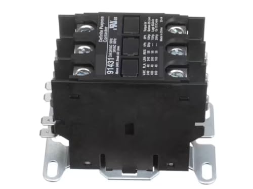 Fits Berner International 2044V Contactor, 3 Pole, 40A