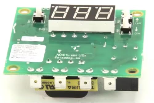 49330001B 02 01 222A 00 86020 0010217 Temerature Control, Electronic, 120V for HDW-1, HDW-1B, HDW-2