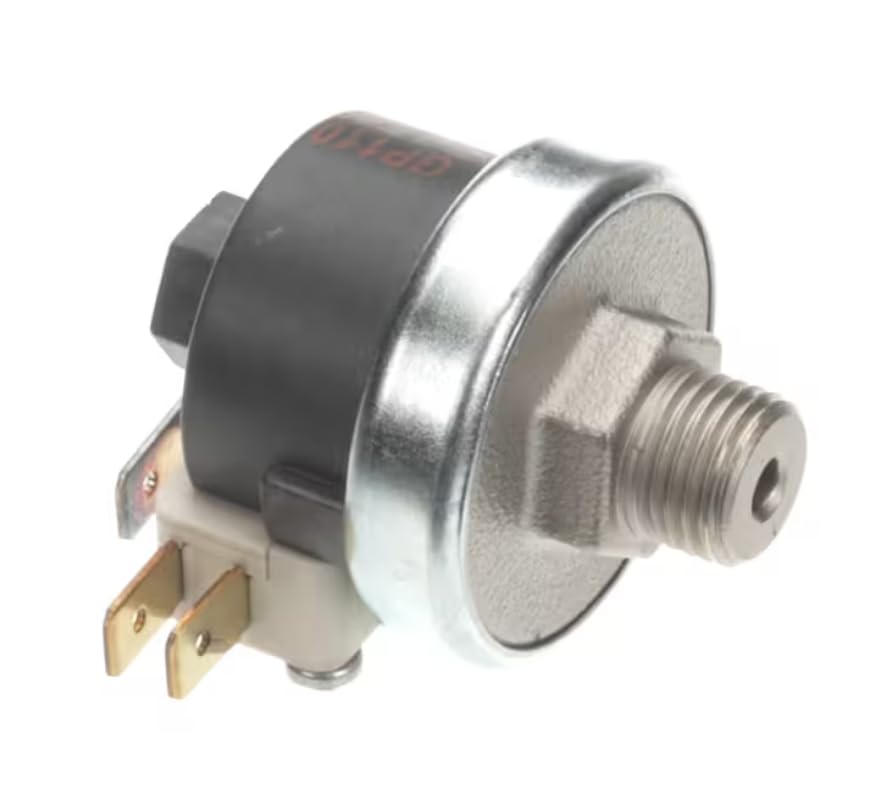 Fits WMF GP110 33.4216.5000 Pressure Switch, .5 Bar for 5000S Plus, 5000S, Barista