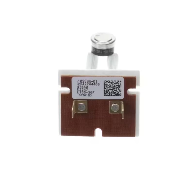 Fits Lennox P103504-01 S2347244460 47650 D2347 Limit Switch/Thermostat, L155-30F, 3" Insert Length for ELO183BF135/150P60-01, ELO183BF135/150P60-02, ELO183UF135/150P60-01