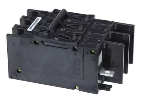 Fits Carrier HVAC 2600-559 HH83XB559-B 2249Y17A Circuit Breaker, 3 Pole, 36.3 FLA, 600V Max, 50/60HZ for 48FJ 044 100, 48FP 074 610, 50EW 044 110