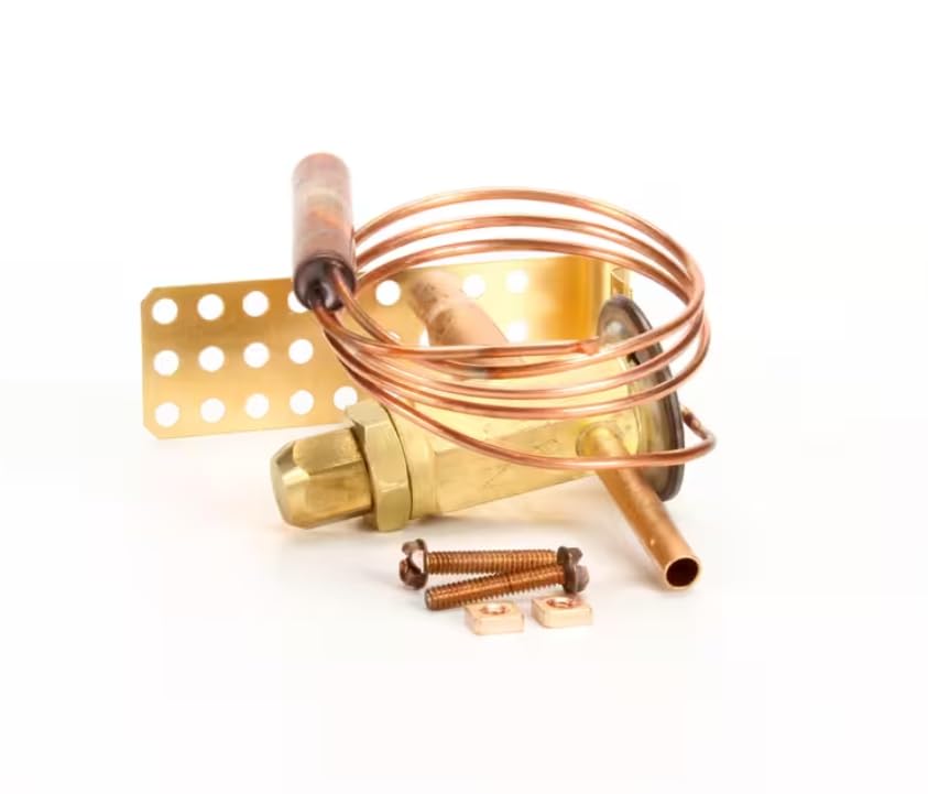 Fits Randell V1247 REVLV414 Expansion Valve, 1/4 Ton, R404, Med/Hi Temp for 8268MN, 84111N, 52365WPRM-CFA