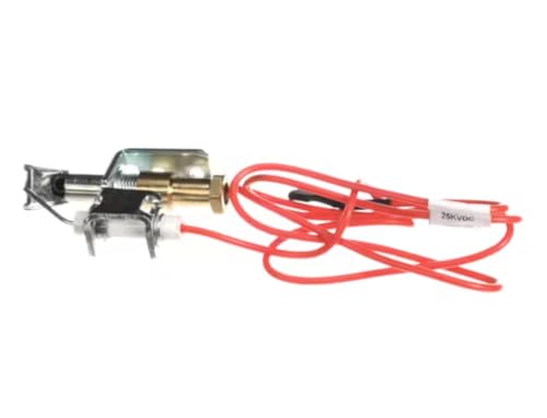 Fits Wood Stone Corp L21201 2SWL6 Pilot Burner Assembly with Ignitor & 36" Wire, Natural for WS-BL-3030-RFG-CE, WS-CS-REC-8-RFG-CE