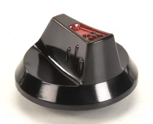Fits Jade 981 Knob, Phonolic, Black, On/Off