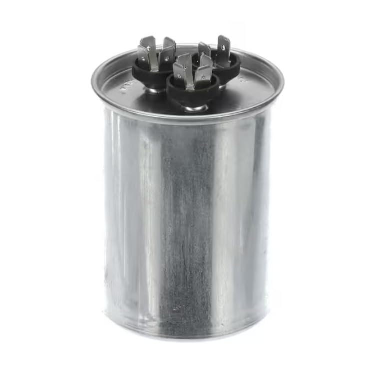 Fits Rheem GCSRD400050J5 Capacitor, 40 + 5uF, 440VAC, 50/60HZ, Round