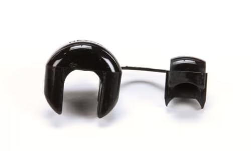 Fits Star 7K-2 Bushing, Heyco, Black # 1240 for 11C-B, 848TSCHS-LP, 848TS-LP