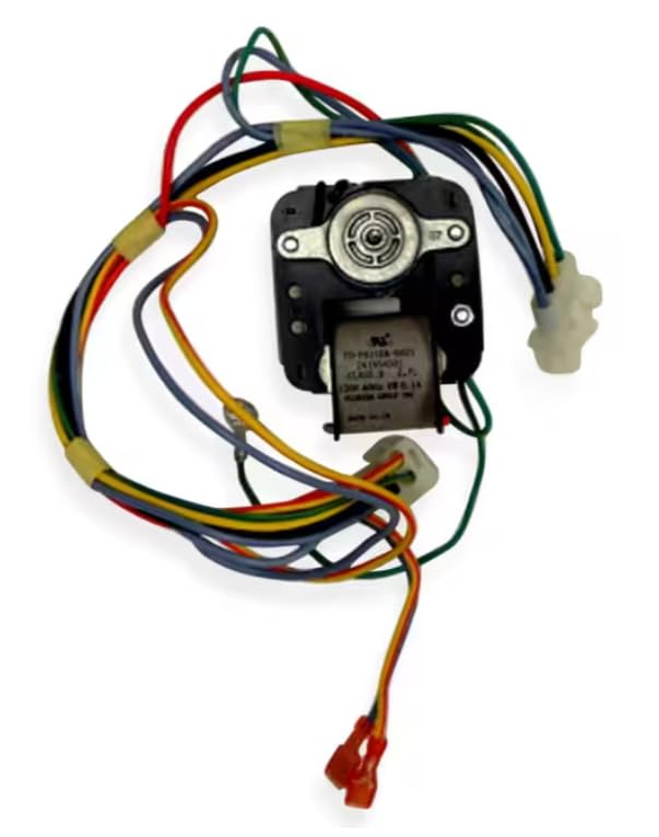 Class B 25/14 Fan Motor, Evaporator, 120 Volt, 60HZ, Refrigerator for BLRT86TEBA, BLRT86TESA, BLRT86TEWA