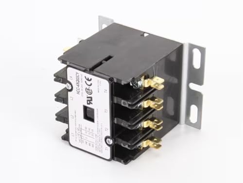 Contactor 4 Pole Fits Groen HCC-4XQ02CY – 24V Coil, 50/60Hz, 30A