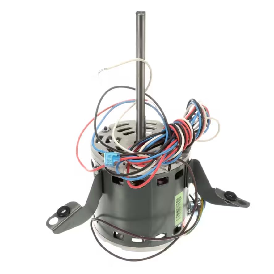 Fits International Environmental Corporation E1224360319 Motor, Direct Drive, 277V, 60HZ, 1050RPM/3 Speed, 1/4HP, CCW Lead End for HHY10A, HHY10B, HHY10K