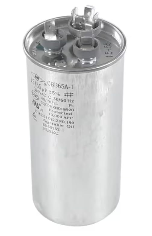 15+55 COC07002018920 E185318 C22.2 NO.190 EN60252-1 Capacitor