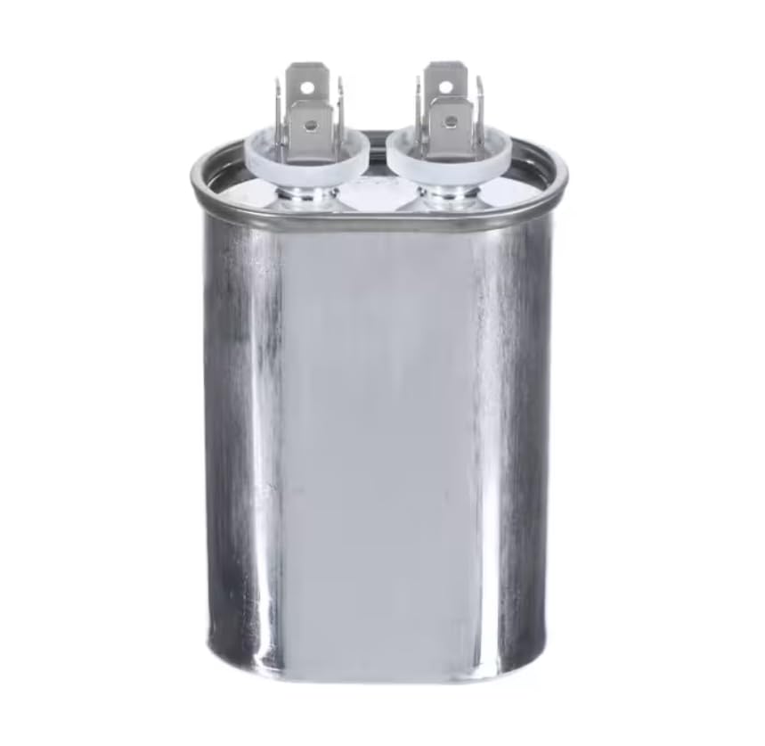 Fits Kolpak 0424 E136401 POC7.5 Capacitor, 7.5uF, 370VAC, 60/50HZ, Oval for MAC 7 Cooler, MAC 7 Freezer, MAC 8 Cooler