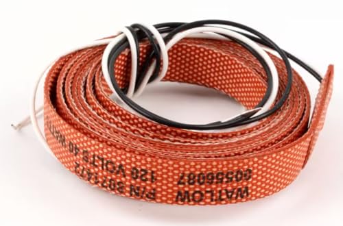Fits Frymaster 00556087 8081472 1308M3 Heater Tape, 120V, 40W, 56" for 3FQE30U, 3FQG30U, BIH152