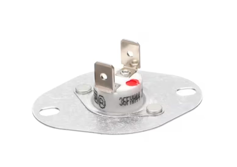 L89C A2124 Thermal Fuse, L89C, 36FXH44, Dryer WP8572767 for 3RAED3005TQ0, 3RLEQ8033SW1, 3RMED4905TW0