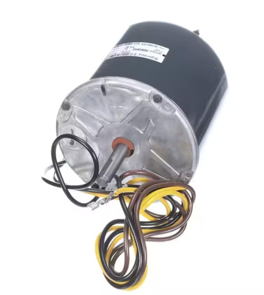 Fits Carrier HVAC 39GE459 K27-RF166819 NP24X327056 HZ60 AB89AS Fan Motor, Condenser, 460 Volt, 1/4 HP, 825 RPM for 25HBR360G0061010, 25HCA348A0060010, 25HBR360A0062010