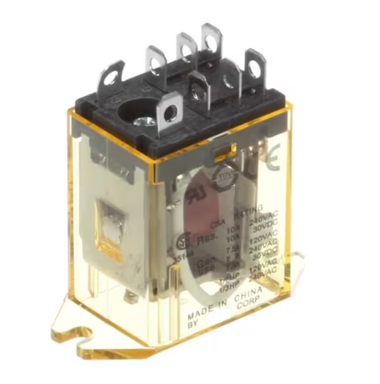 Fits Champion 64529 Relay, 240 Volt Coil, 10 Amp, DPDT for 401-HTM2 Plus, 401-HTNM2 Plus, 401-LTM2 Plus