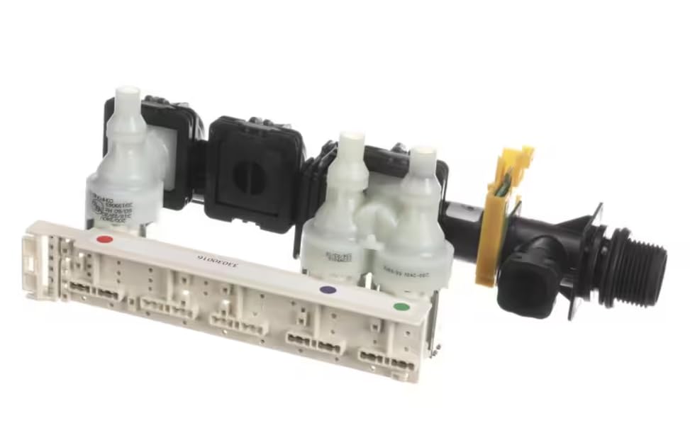 Fits Rational 33030016 318/23/20 33199049 Solenoid Valve Assembly, Triple, 200-240V, 50/60HZ