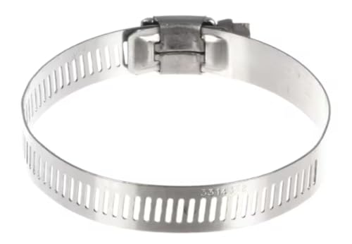 Fits Champion 3314352 300SS 040 52/76mm Clamp, Hose, M40 (2 1/16" - 3"), Stainless Steel, W/CS Screw for 108HDPW, 40KB, 40KPRB