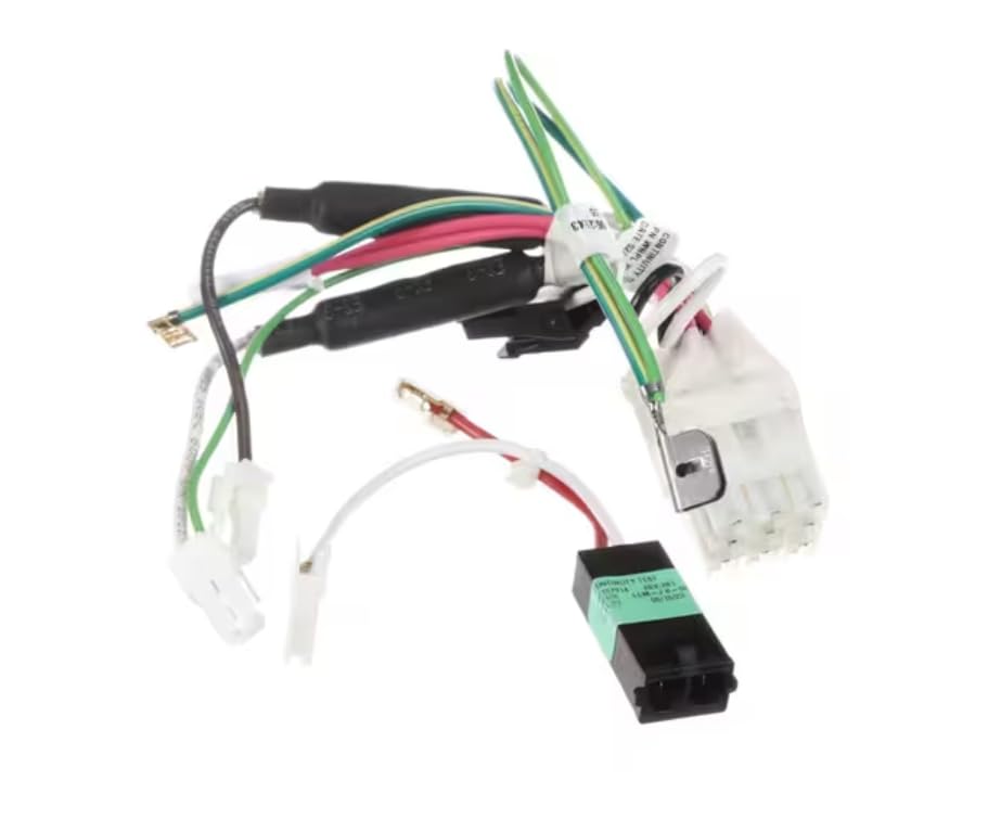 W11314839 REV C 18354BOARD:TCAP-505 Harness - Fan,EVAP,HTR,D LITE