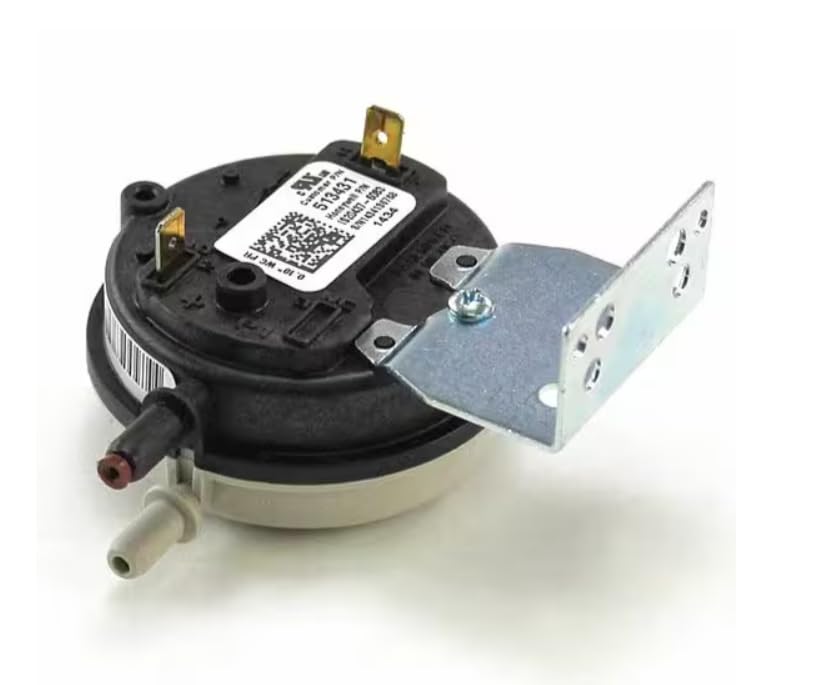 Fits York 1434 Pressure Switch KIT, 0.10 in. WC, FITS B