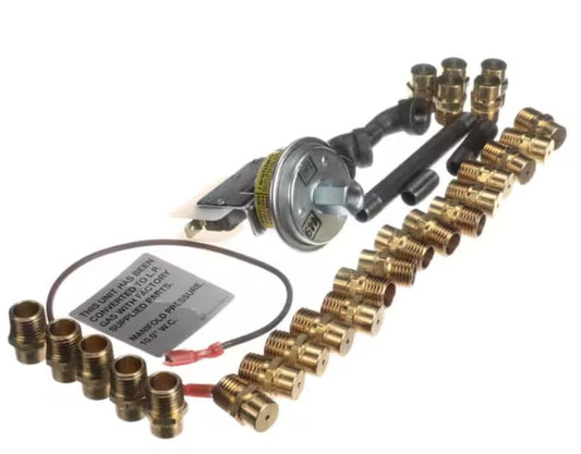 Fits Carrier HVAC 1347 449 48T4501013 REV 7 Gas Conversion Kit, Natural to Propane Gas, High Altitude